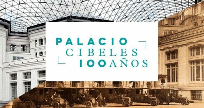 Palacio de Cibeles centenario gratis