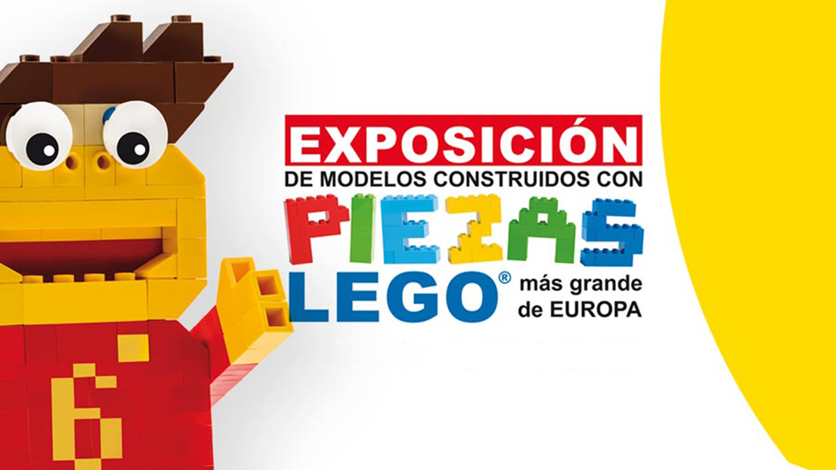 exposición Lego