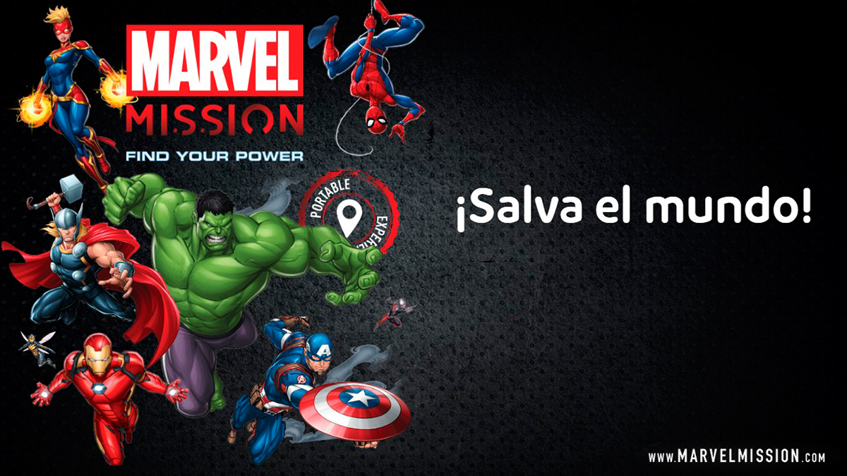 Salva el Mundo en el Escape Room gratuito de Marvel QHN