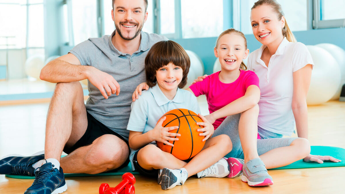Deporte en casa para toda la familia | Qué Hacer con los Niños