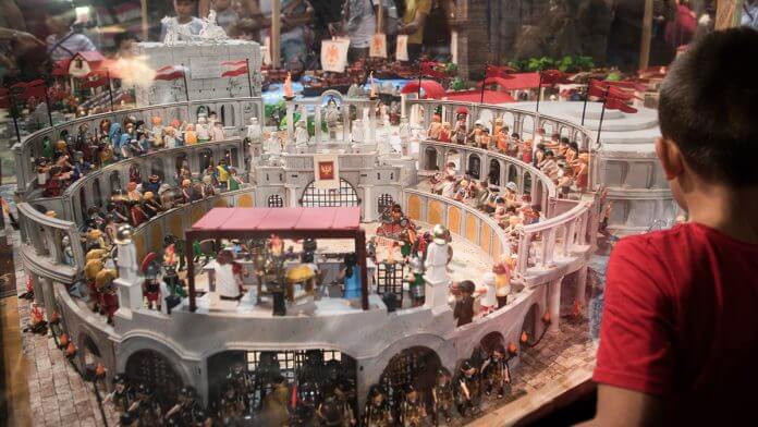 Federal Papá Querido Exposición de Playmobil y Lego en Barcelona - Qué Hacer con los Niños