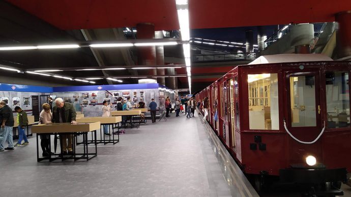 museo trenes chamartín