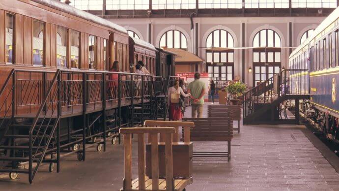 jornada actividades gratuitas en el Museo del Ferrocarril Madrid