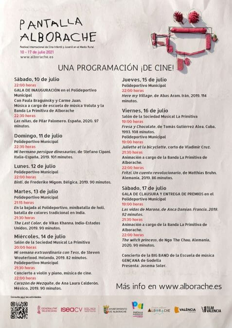Festival Internacional de Cine Infantil y Juvenil Pantalla Alborache
