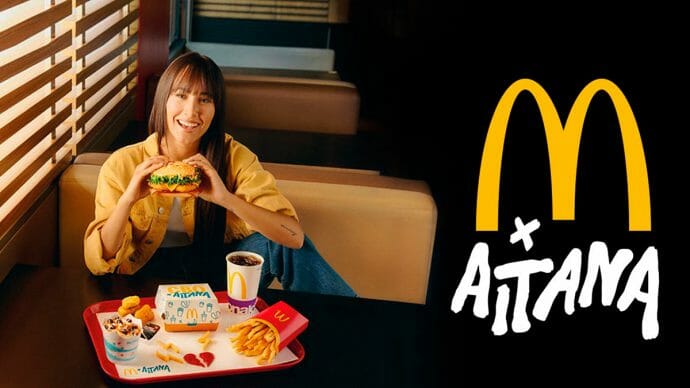 McDonald’s y Aitana