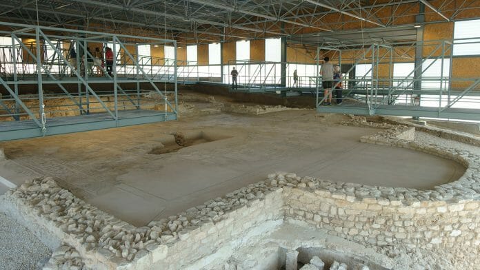 Villa romana de Noheda