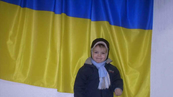 hijos de Ucrania lejos del conflicto