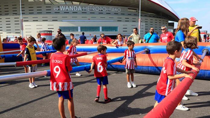 actividades gratuitas Día del niño Wanda Metropolitano