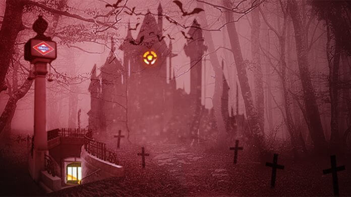 Castillo Drácula Halloween
