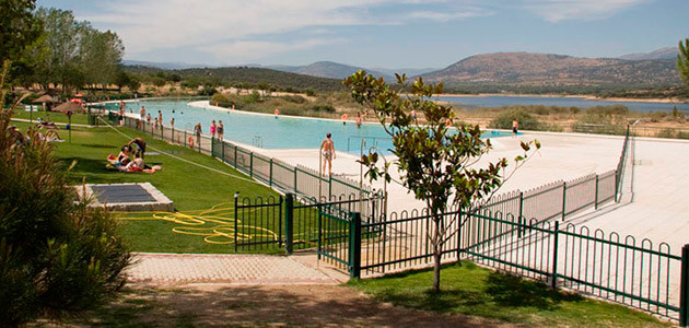 piscina de Buitrago no es piscinas de agua salada