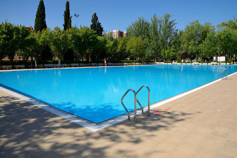 piscina municipal en Madrid