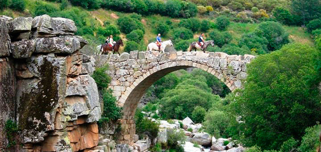 Casas rurales con rutas a caballo